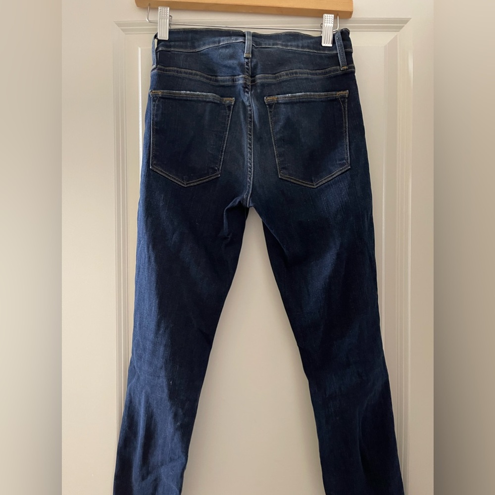 Distressed skinny jeans - Picture 2 of 4